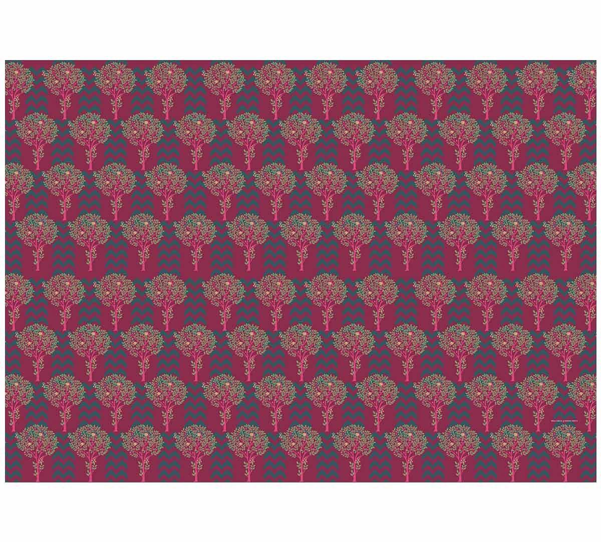 India Circus Flutter Tree Gift Wrapping Paper