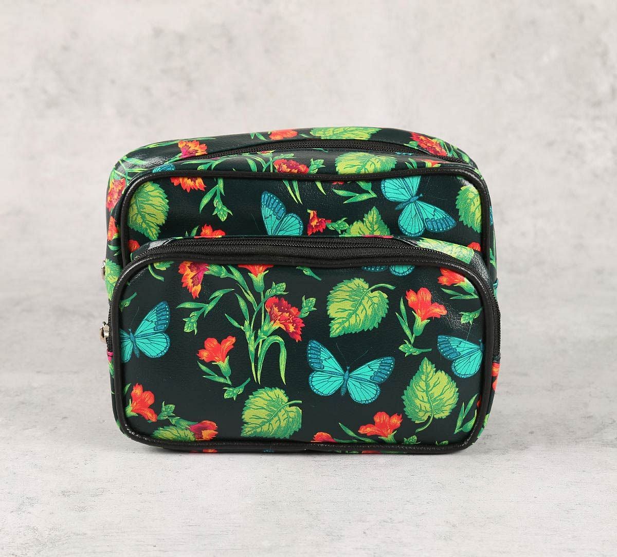India Circus Fluttering Extravagance Utility Pouch