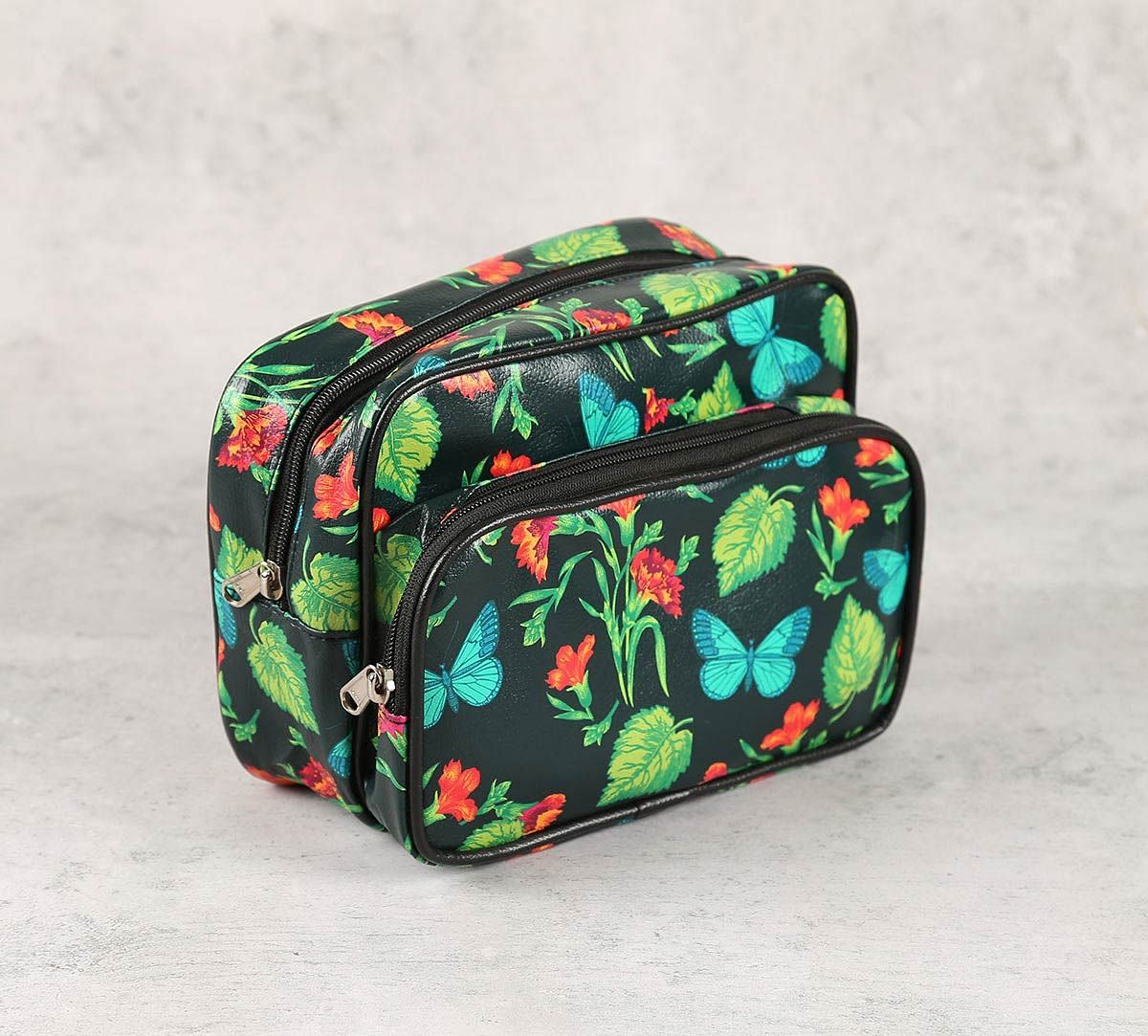 India Circus Fluttering Extravagance Utility Pouch