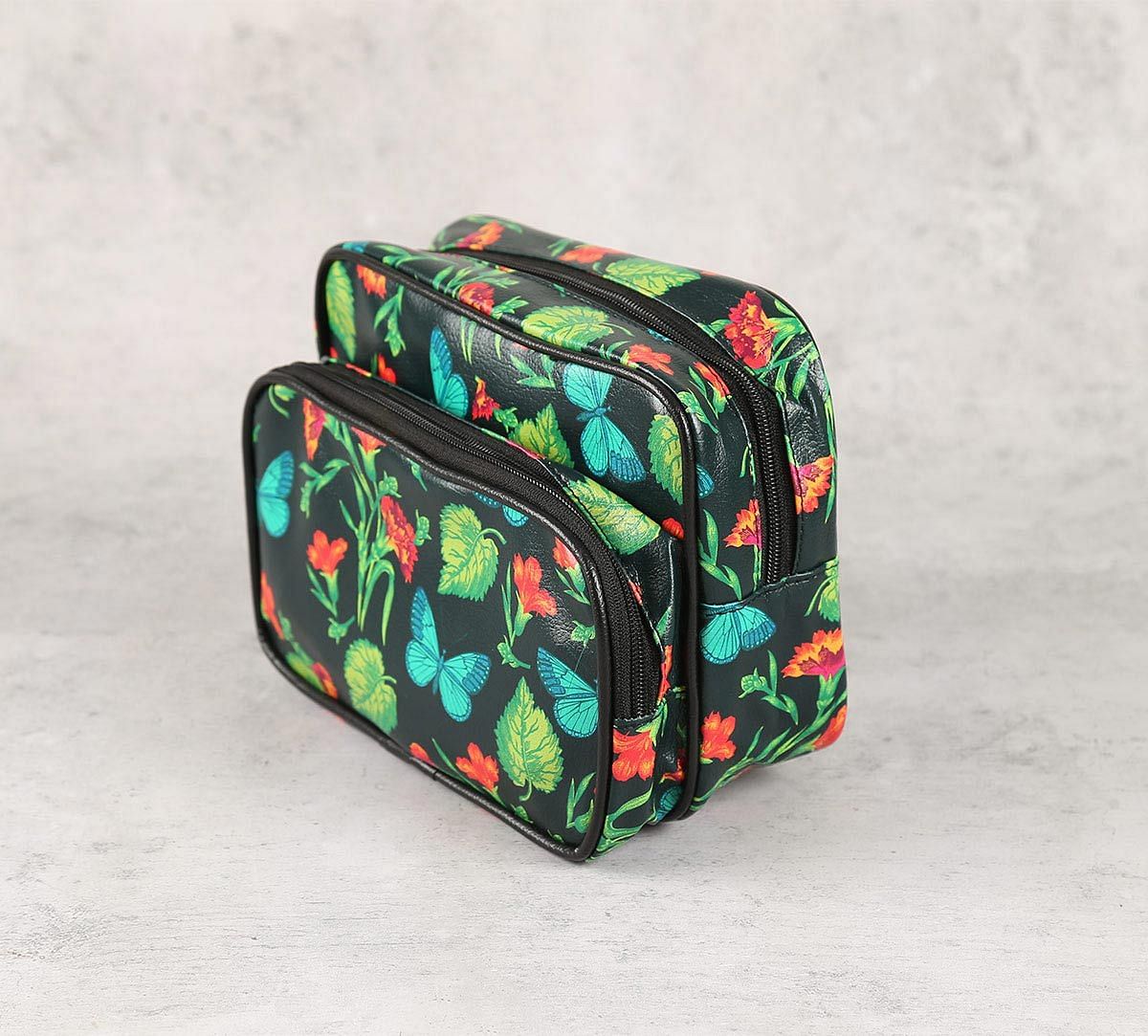 India Circus Fluttering Extravagance Utility Pouch