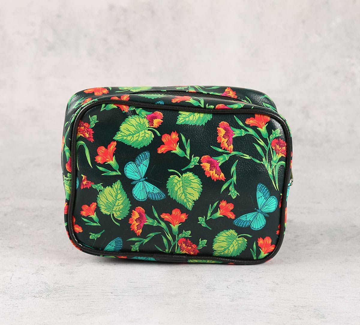 India Circus Fluttering Extravagance Utility Pouch