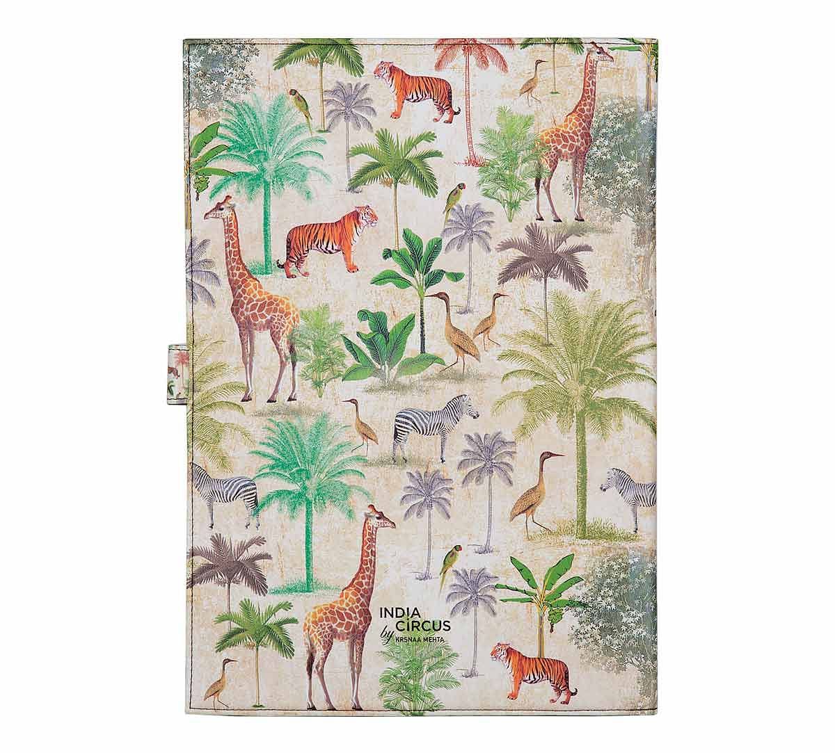 India Circus Forest Dominion Document Holder