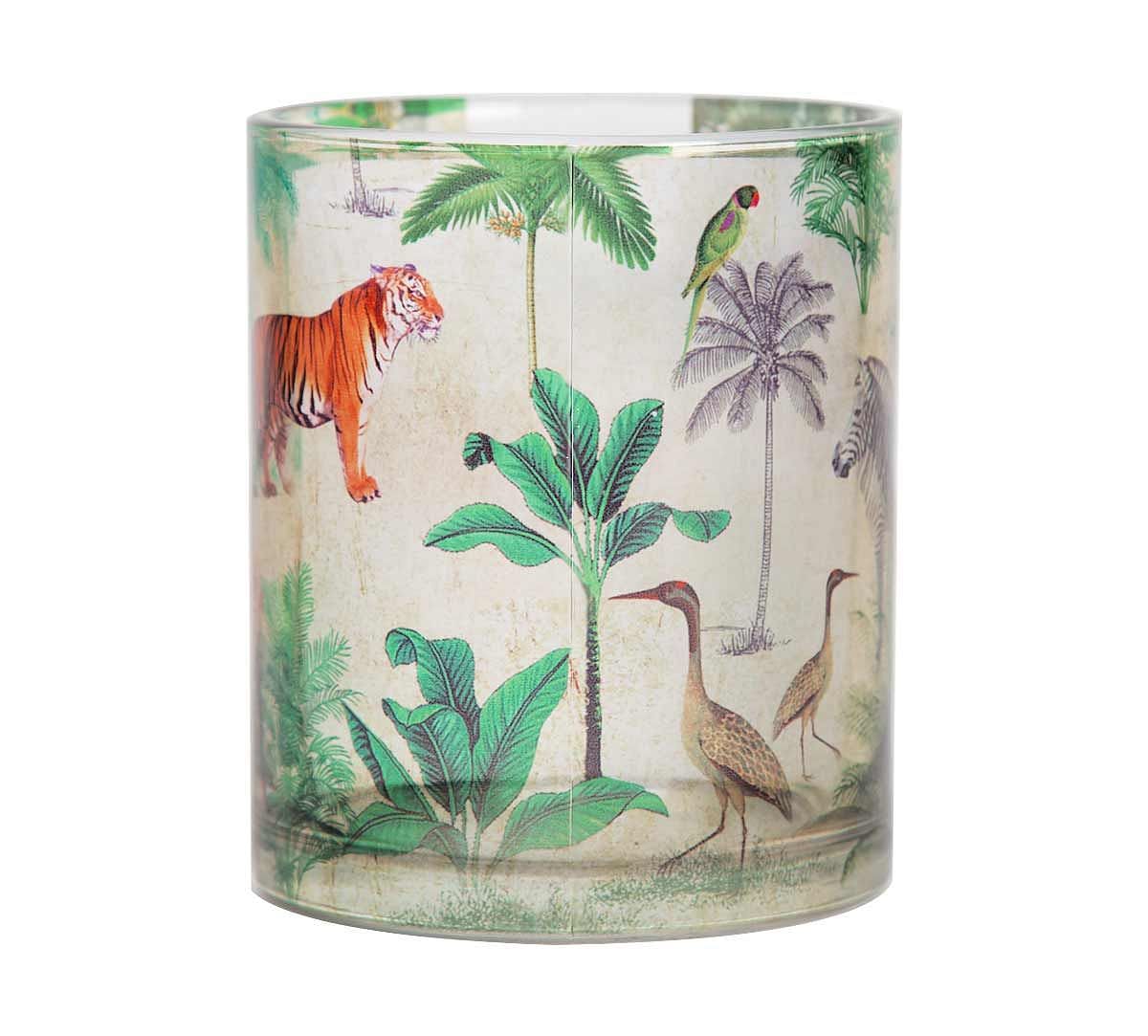 India Circus Forest Dominion Glass Coffee Mug