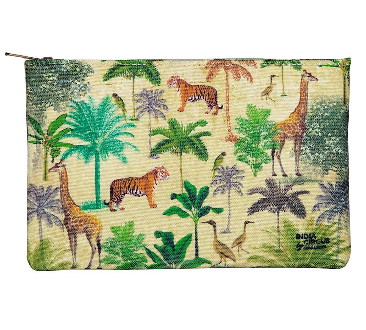 India Circus Forest Dominion Makeup Pouch