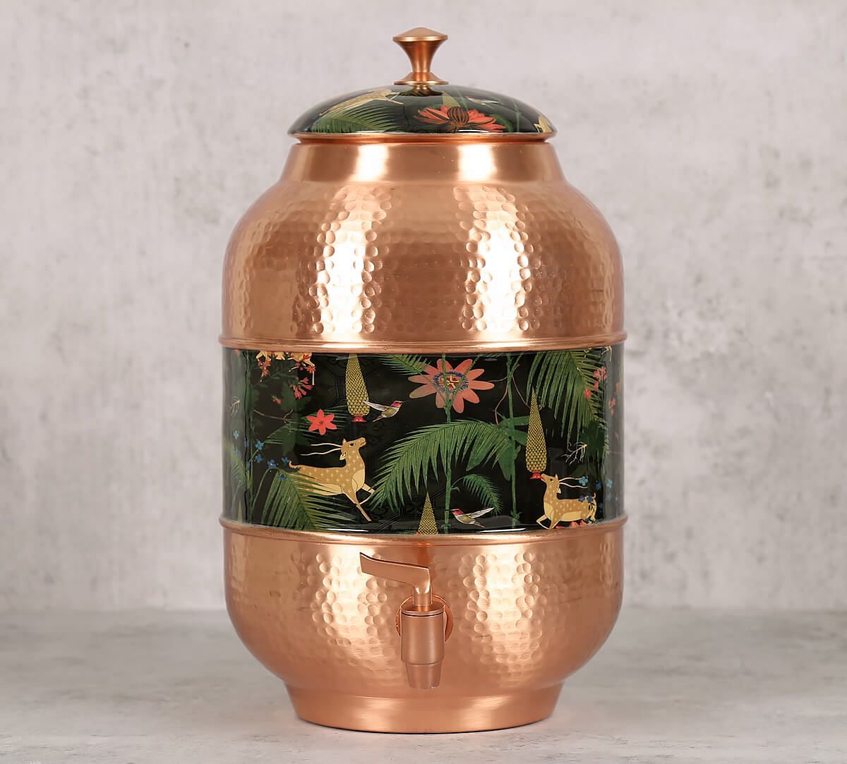 India Circus Forest Fetish Copper Water Dispenser