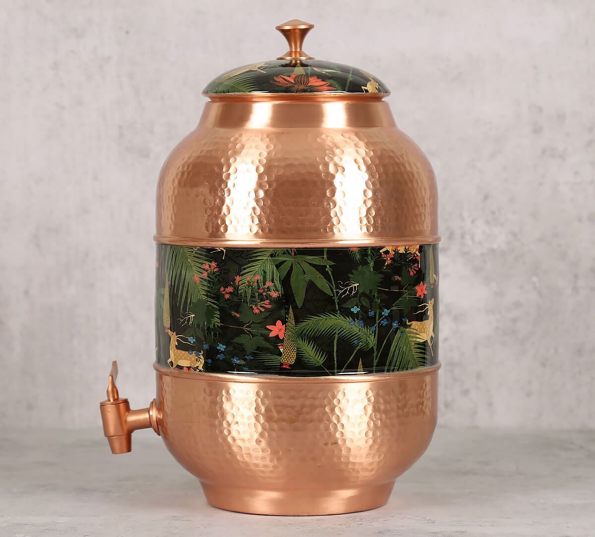 India Circus Forest Fetish Copper Water Dispenser