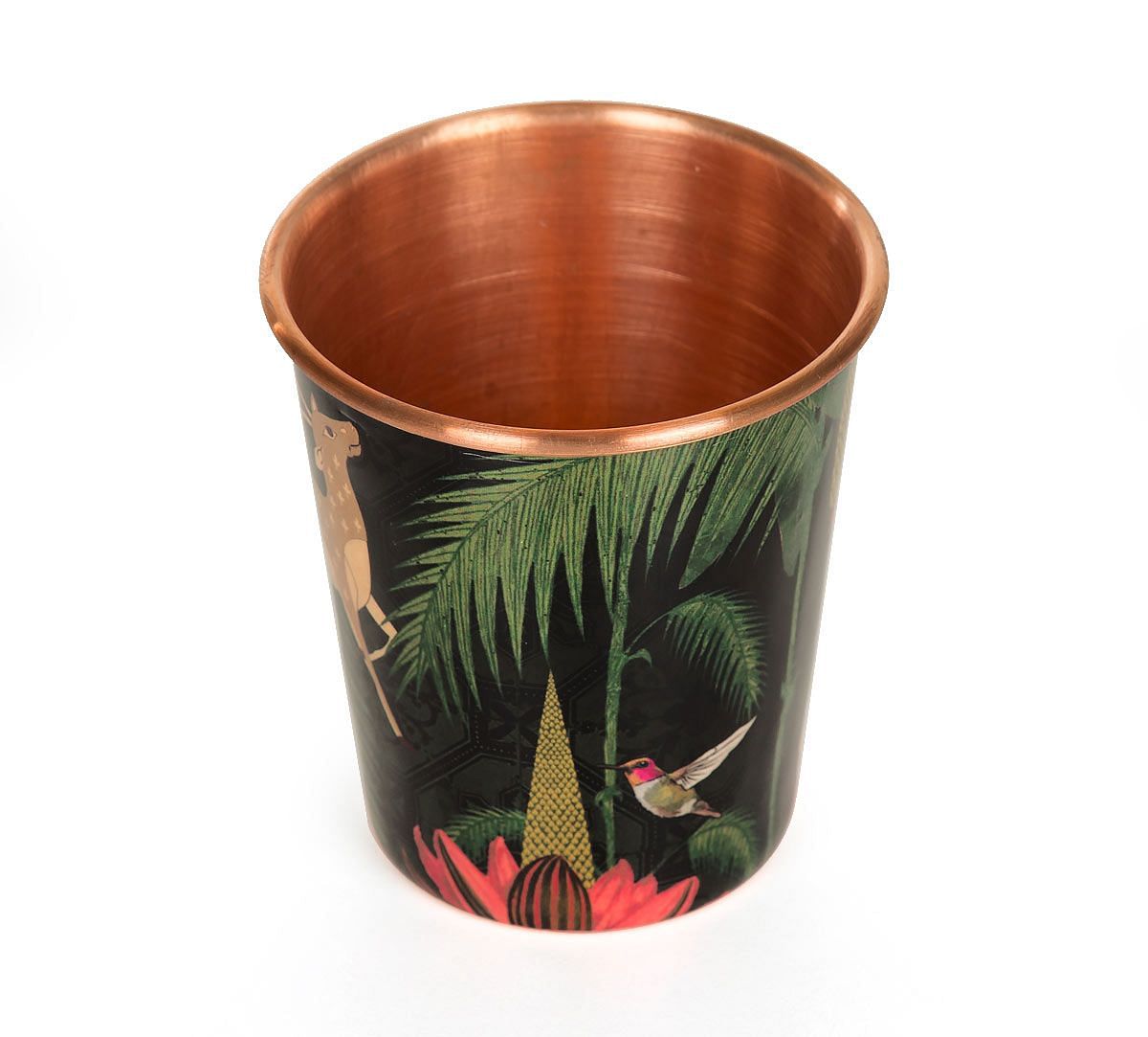 India Circus Forest Fetish Small Copper Tumbler