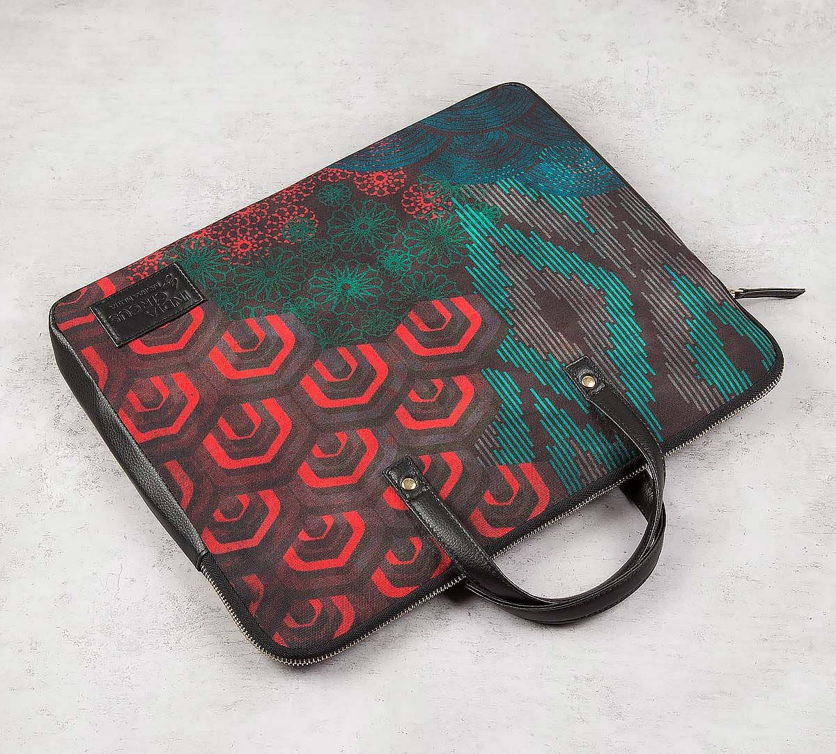 India Circus by Krsnaa Mehta Forests of Fantasy Wall Laptop Bag