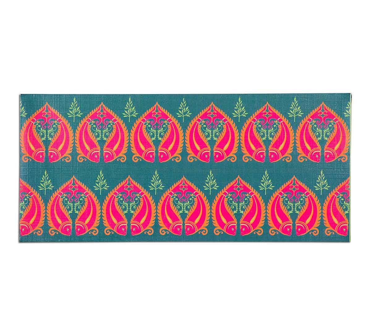 India Circus Fuchsia Fish Romance Gift Envelope Set of 6