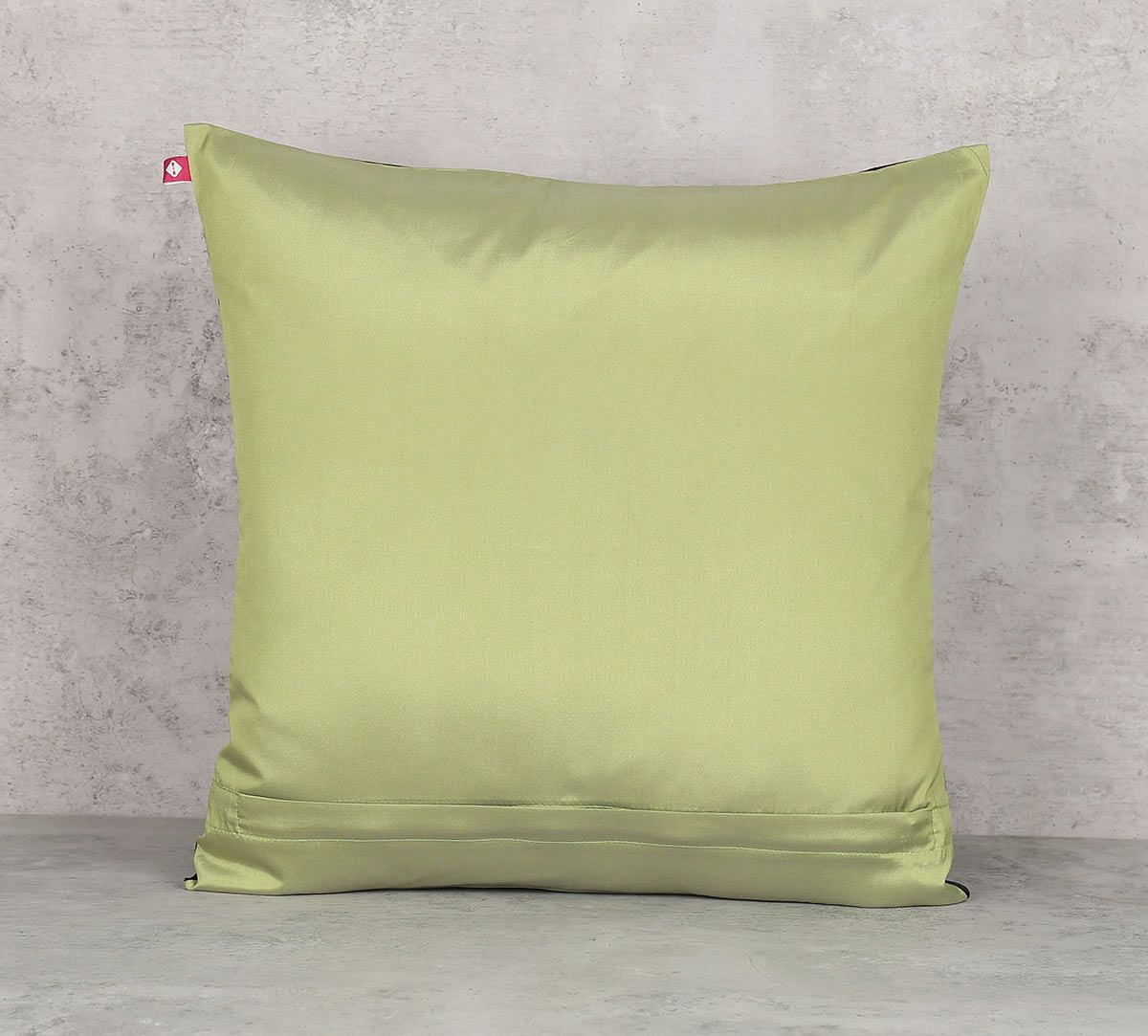India Circus Gadisar View Satin Blend Cushion Cover