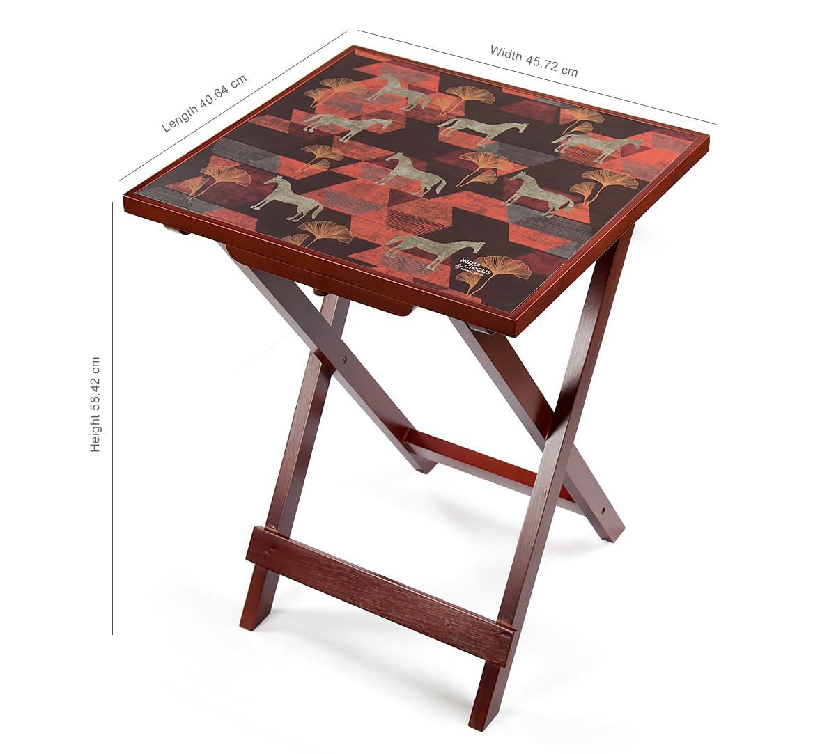 India Circus Gallant Gypsy Side Table