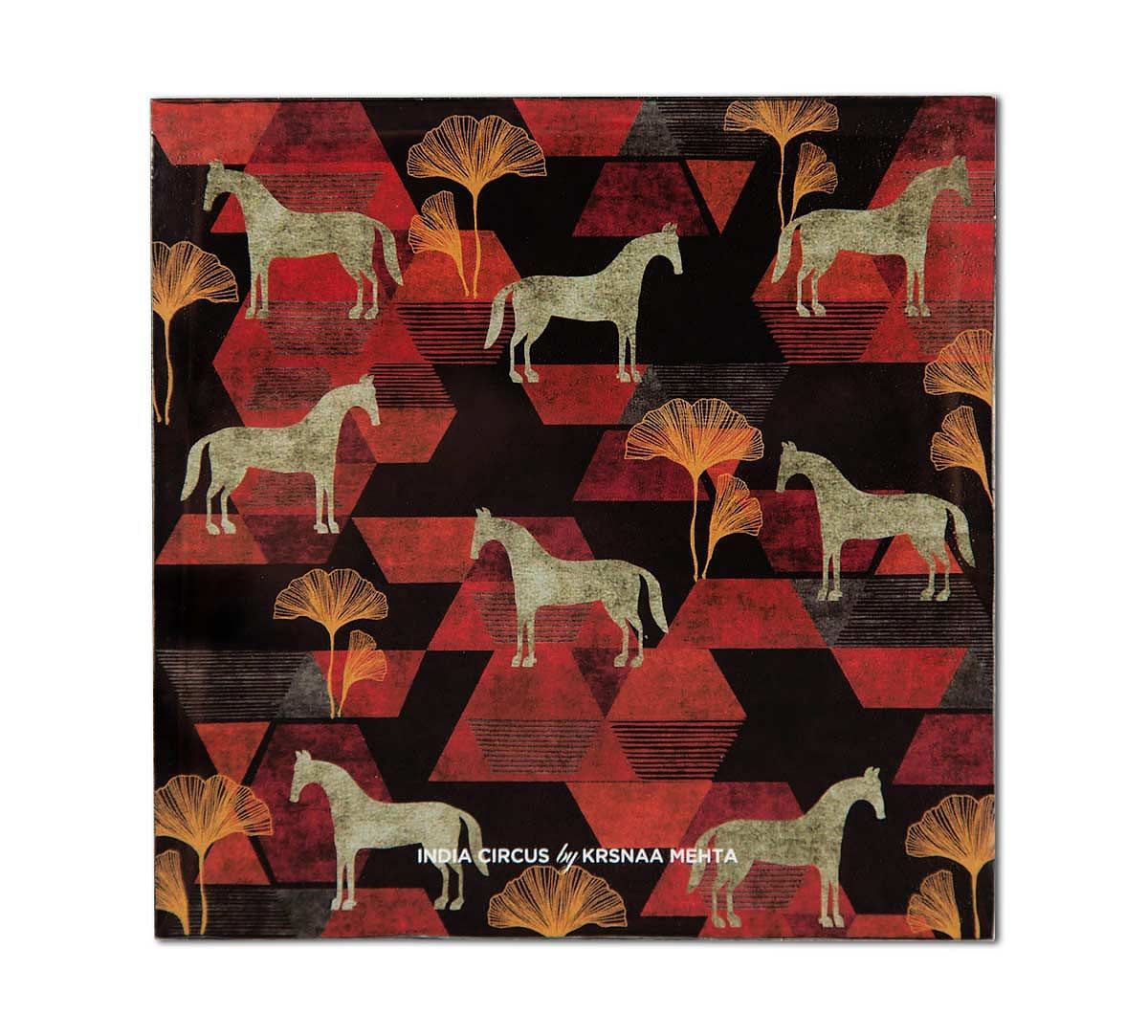 India Circus Gallant Gypsy Table Coaster