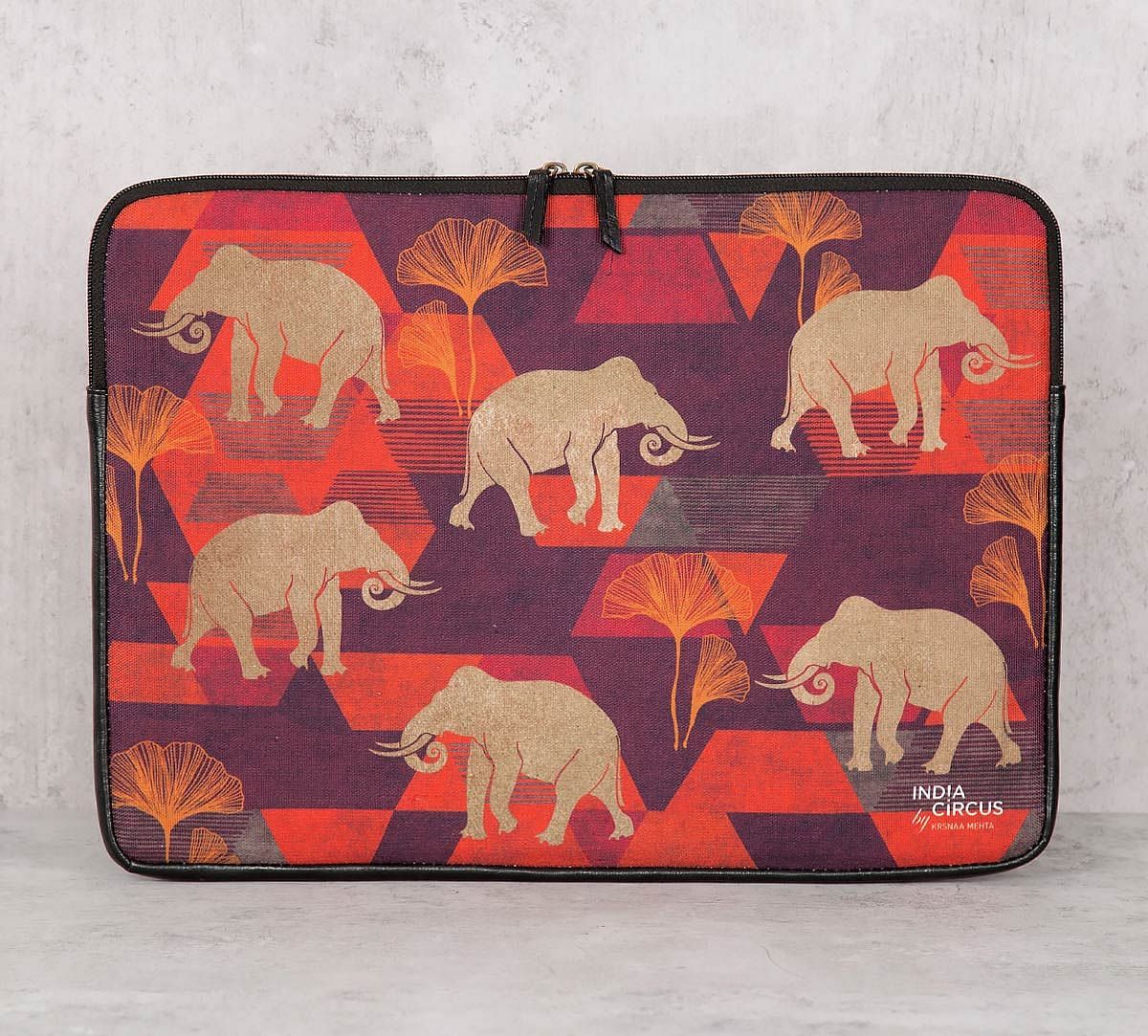 India Circus Gallant Tusker Laptop Sleeve