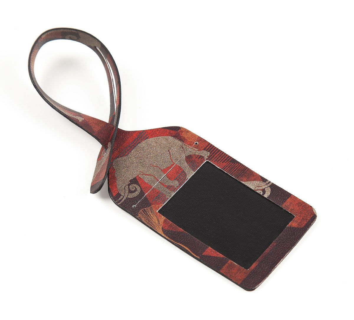 India Circus Gallant Tusker Travel Tag Set of 2