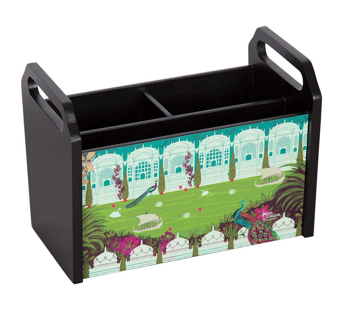 India Circus Garden of ascendancy Desk Organizer