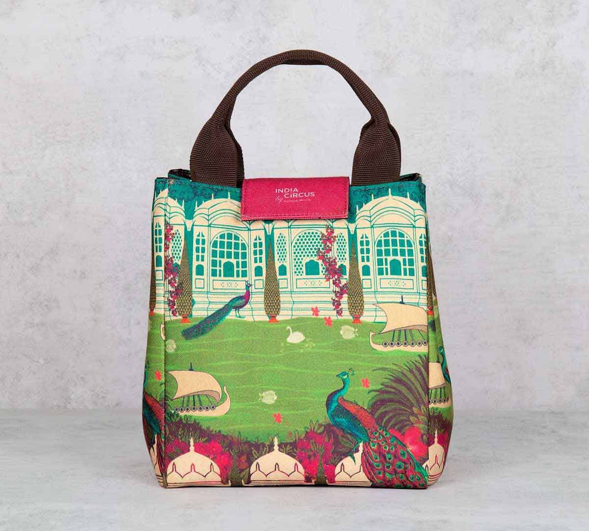 India Circus Garden of ascendancy Lunch Bag