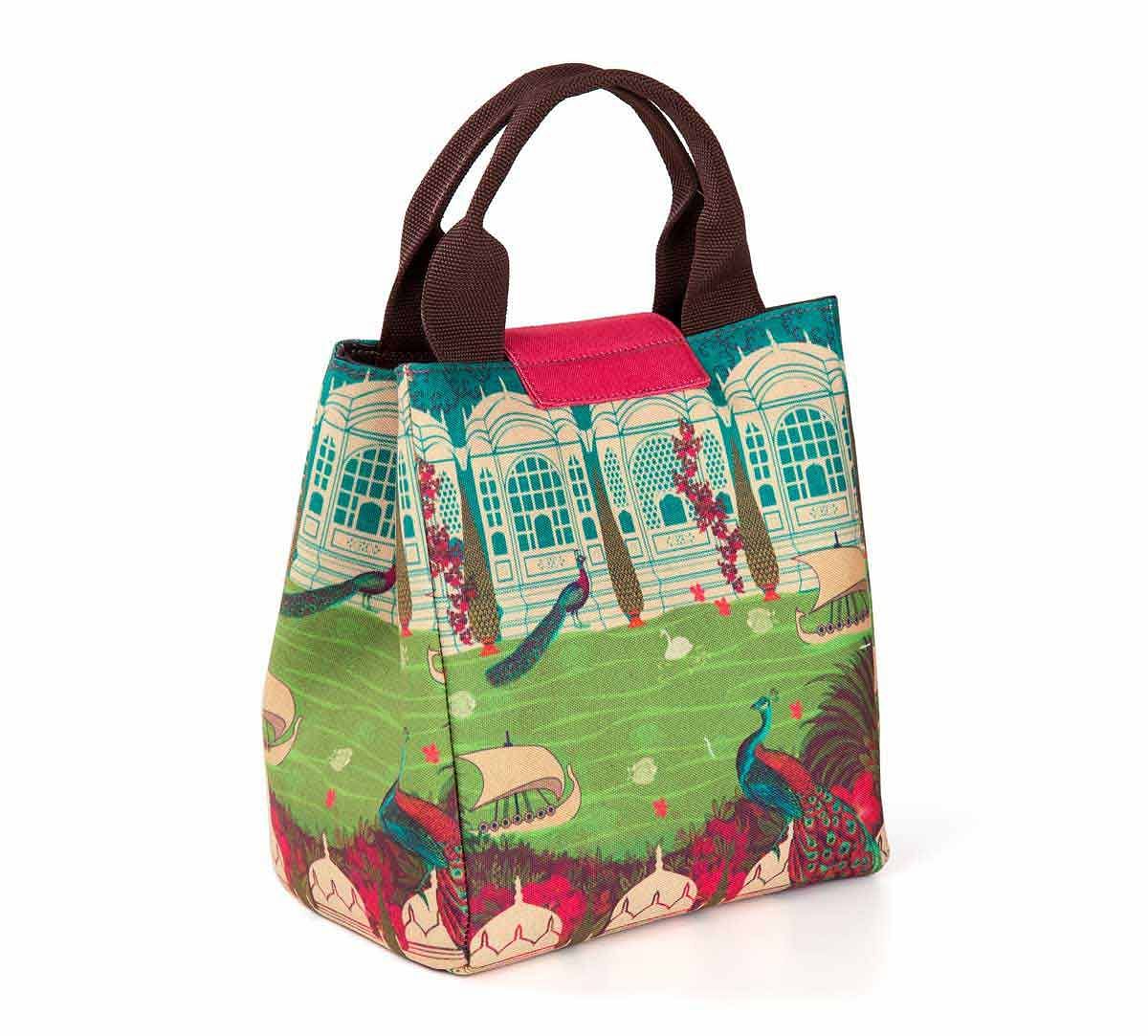 India Circus Garden of ascendancy Lunch Bag