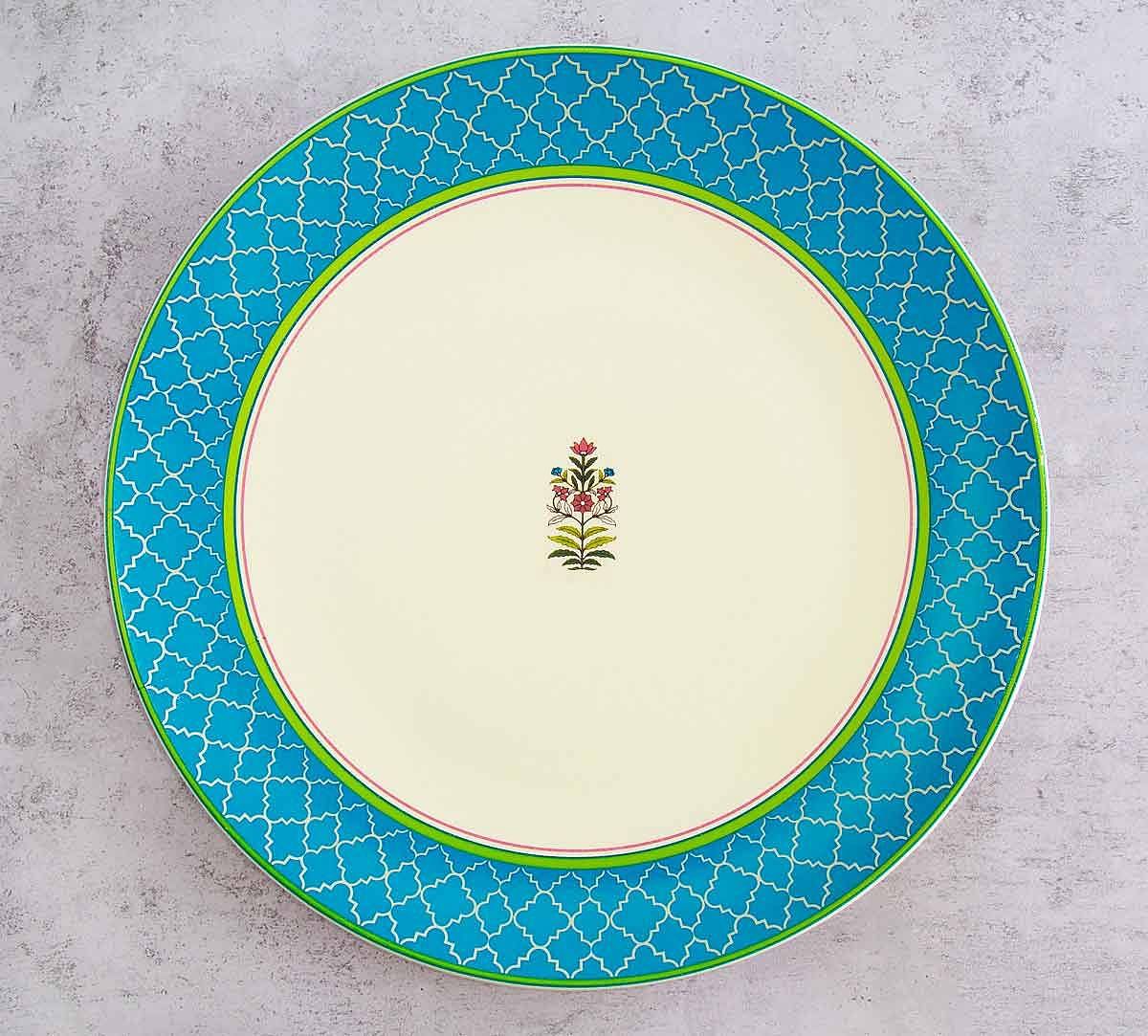 India Circus Garden of Eva Dinner Plate