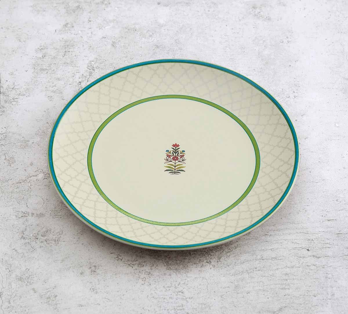 India Circus Garden of Eva Quarter Plate
