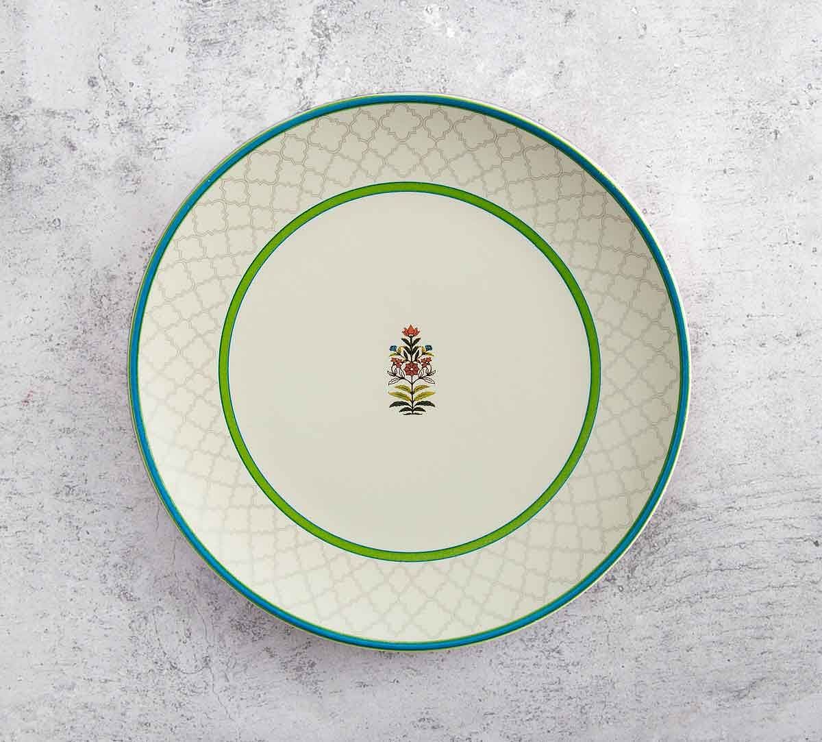 India Circus Garden of Eva Quarter Plate