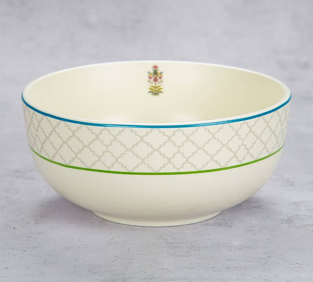 India Circus Garden of Eva Serving Bowl