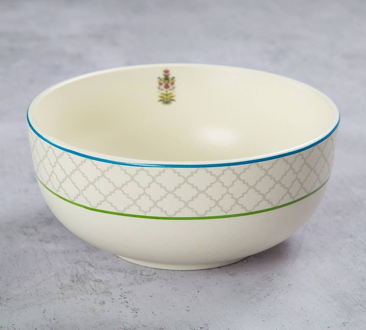 India Circus Garden of Eva Serving Bowl