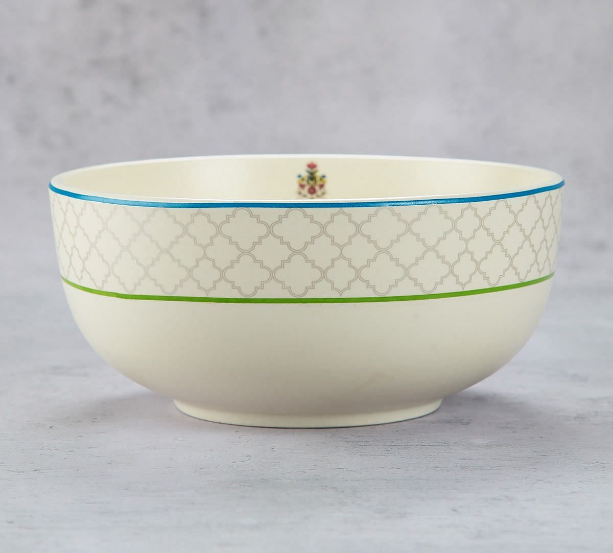 India Circus Garden of Eva Serving Bowl