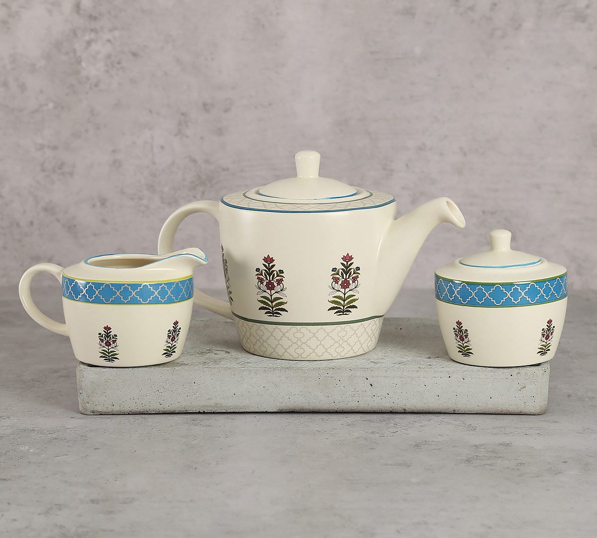 India Circus Garden of Eva Tea Set
