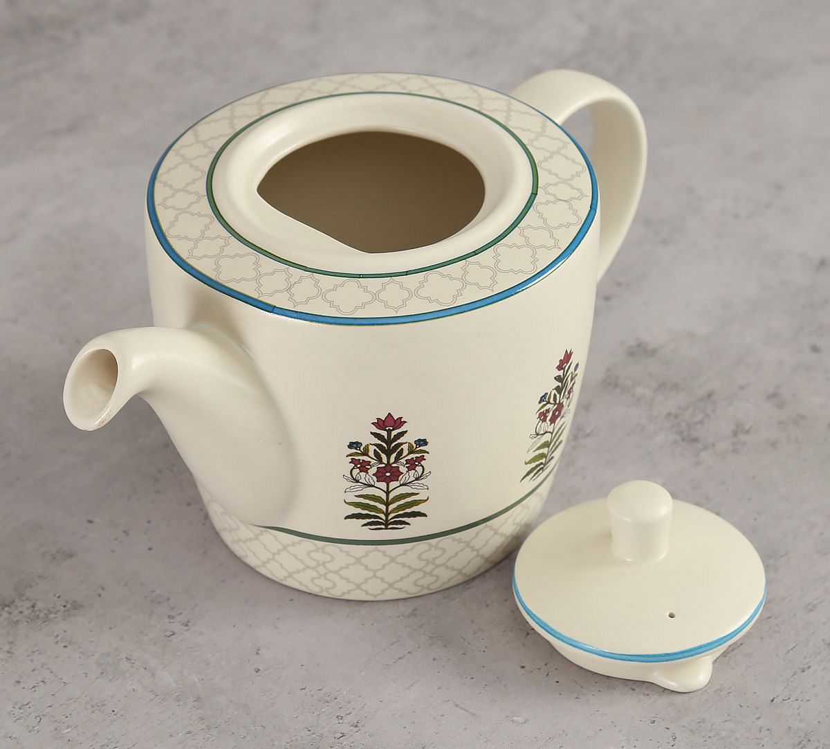 India Circus Garden of Eva Tea Set
