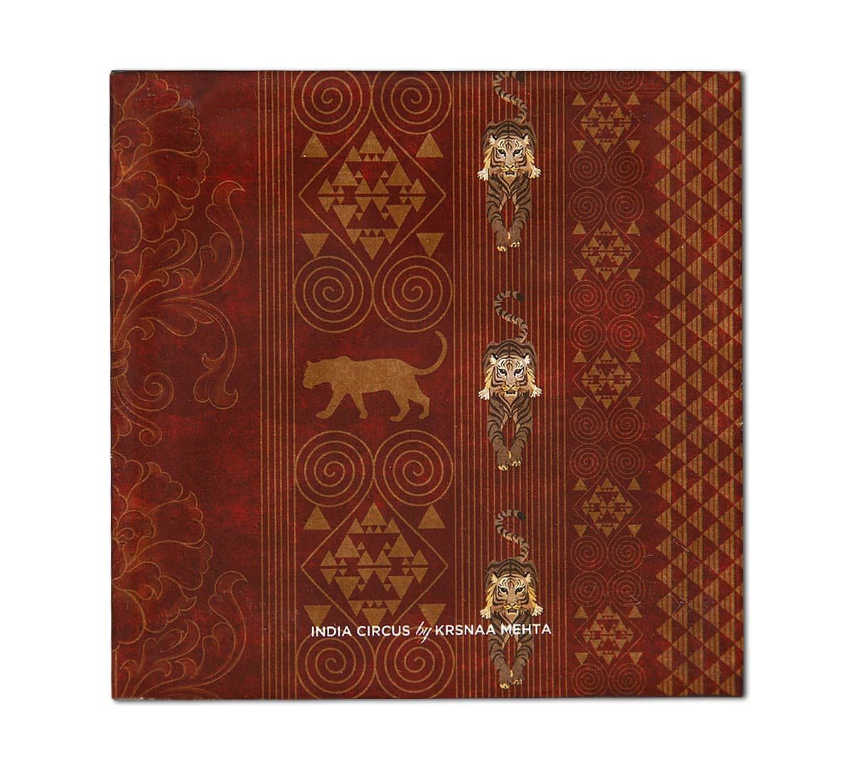 India Circus Geometrical Empress Table Coaster