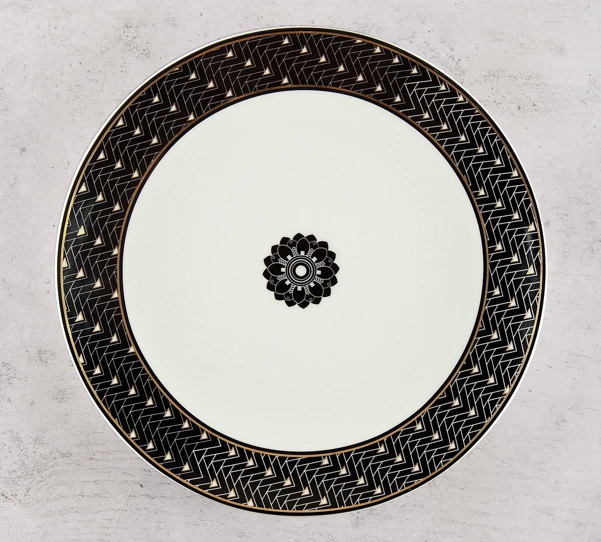 India Circus Geometrical Tara Dinner Plate