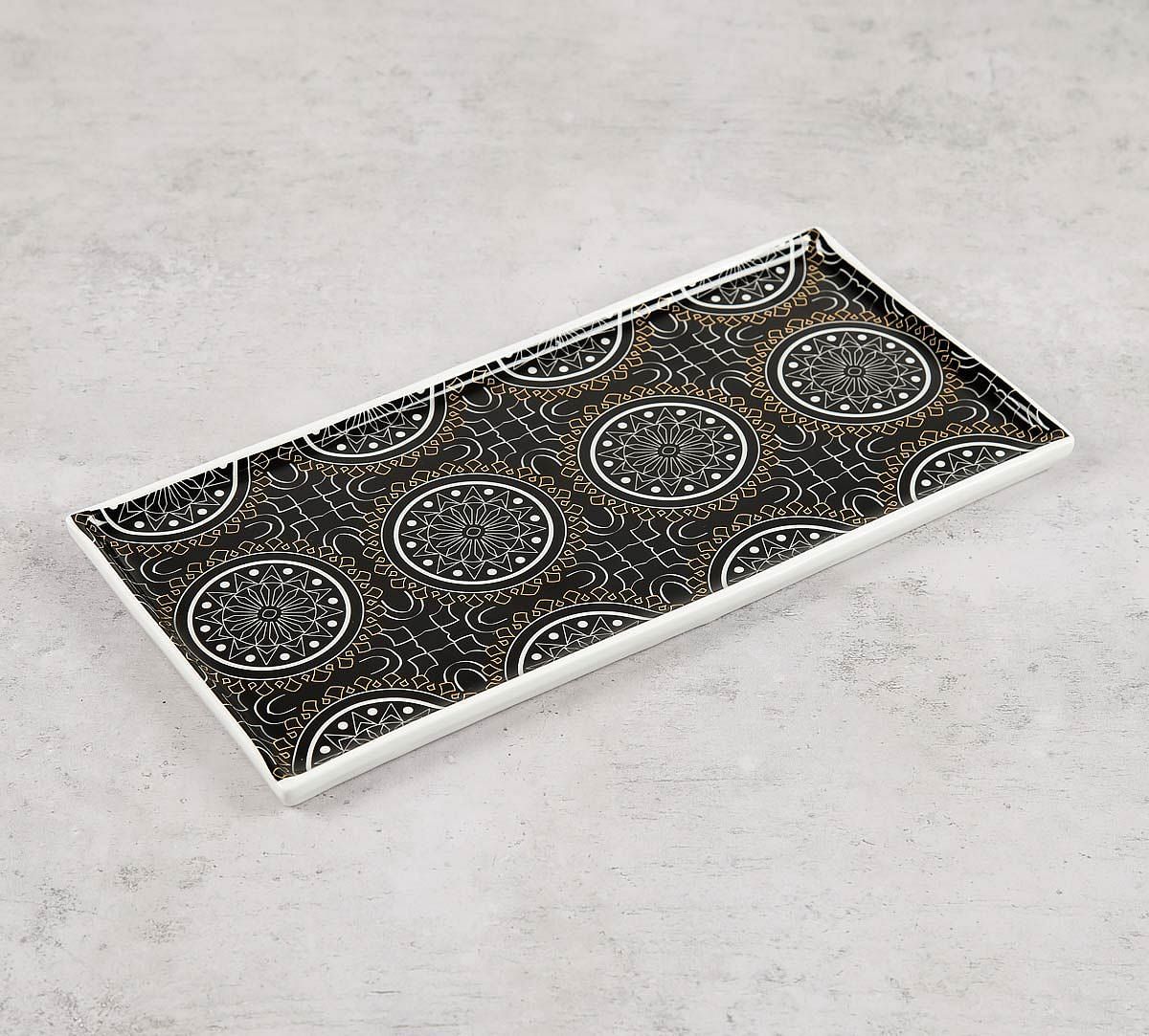 India Circus Geometrical Tara Serving Platter