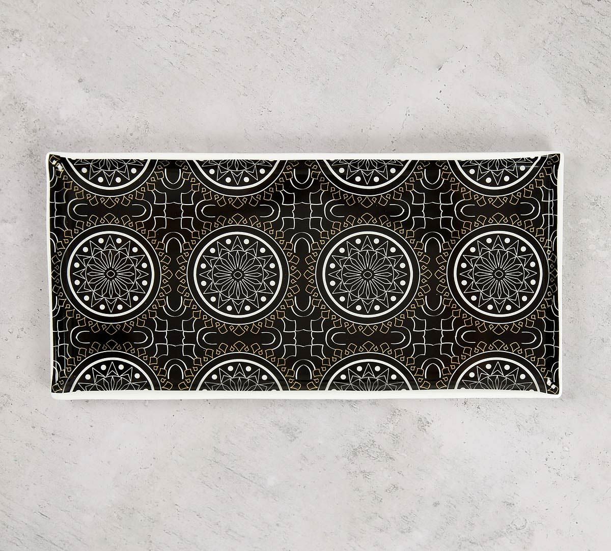 India Circus Geometrical Tara Serving Platter