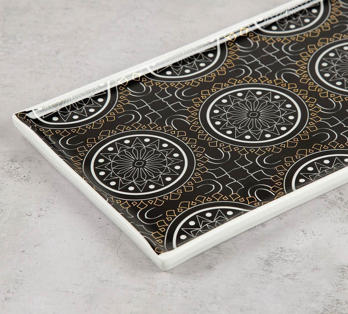 India Circus Geometrical Tara Serving Platter