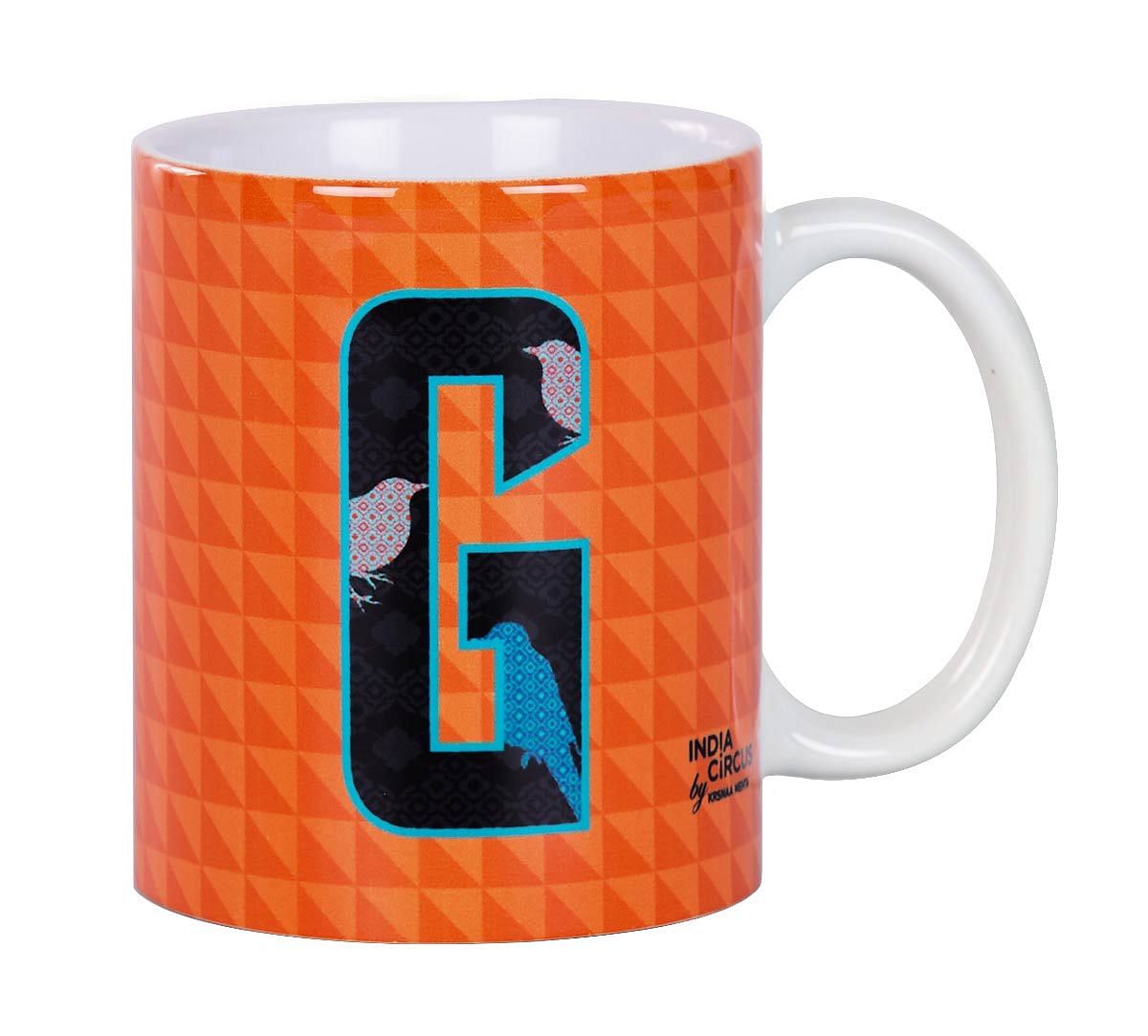 India Circus Glamorous Alphabet G Mug