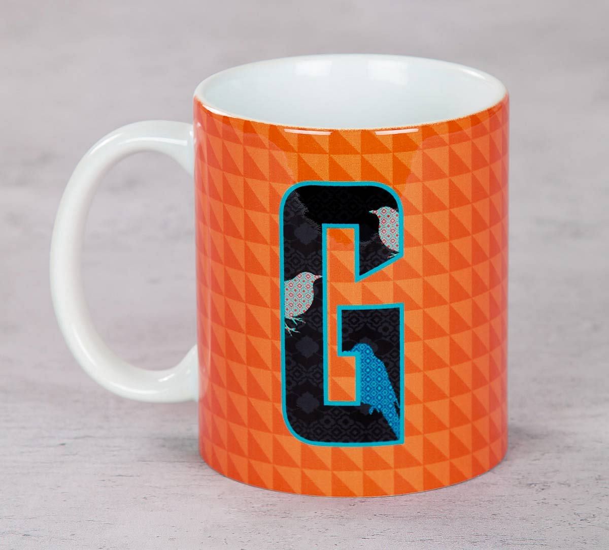 India Circus Glamorous Alphabet G Mug