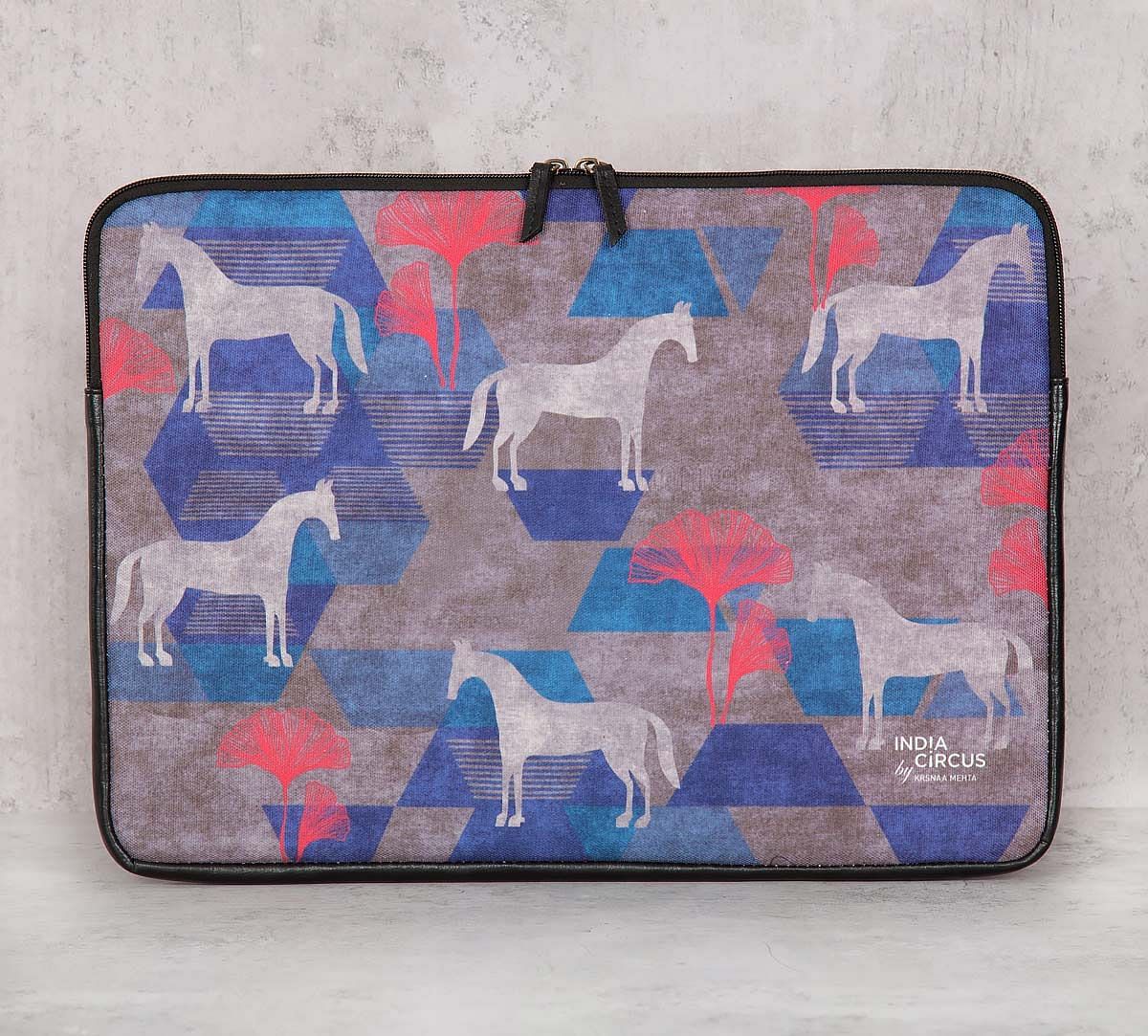 India Circus Grey Gallant Gypsy Laptop Sleeve