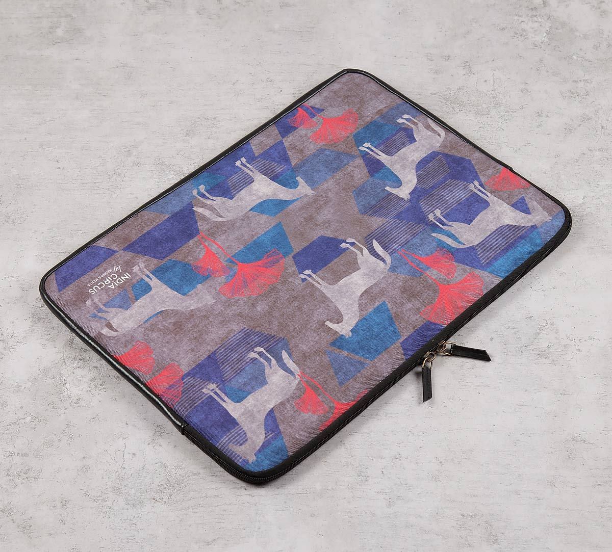 India Circus Grey Gallant Gypsy Laptop Sleeve