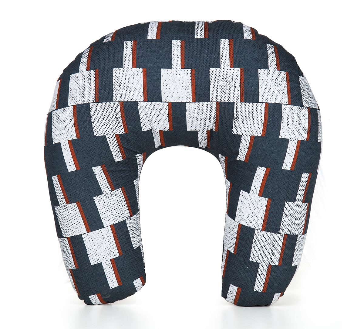India Circus Grey Sky Popsicles Neck Pillow