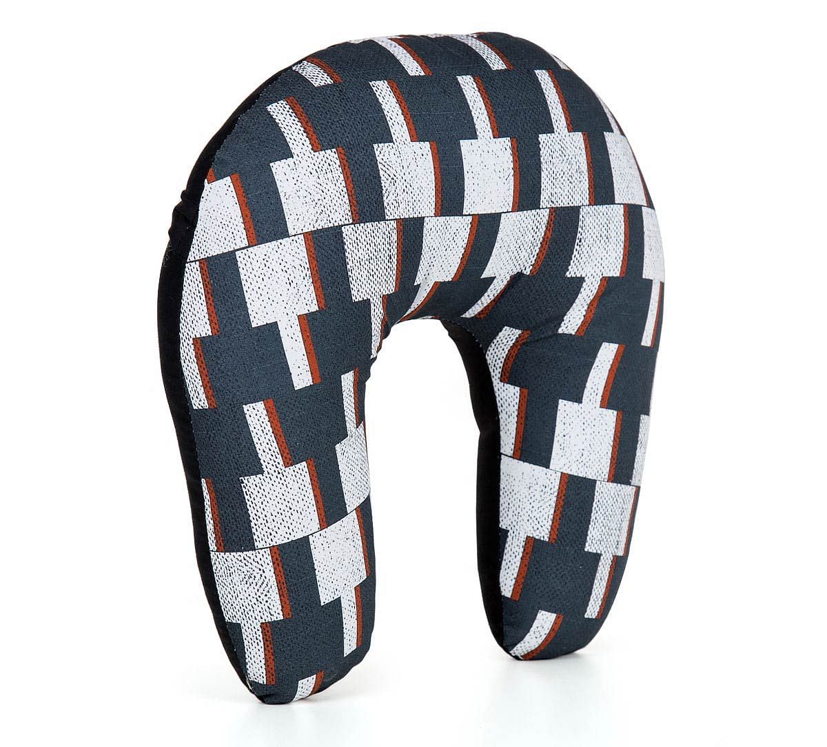 India Circus Grey Sky Popsicles Neck Pillow