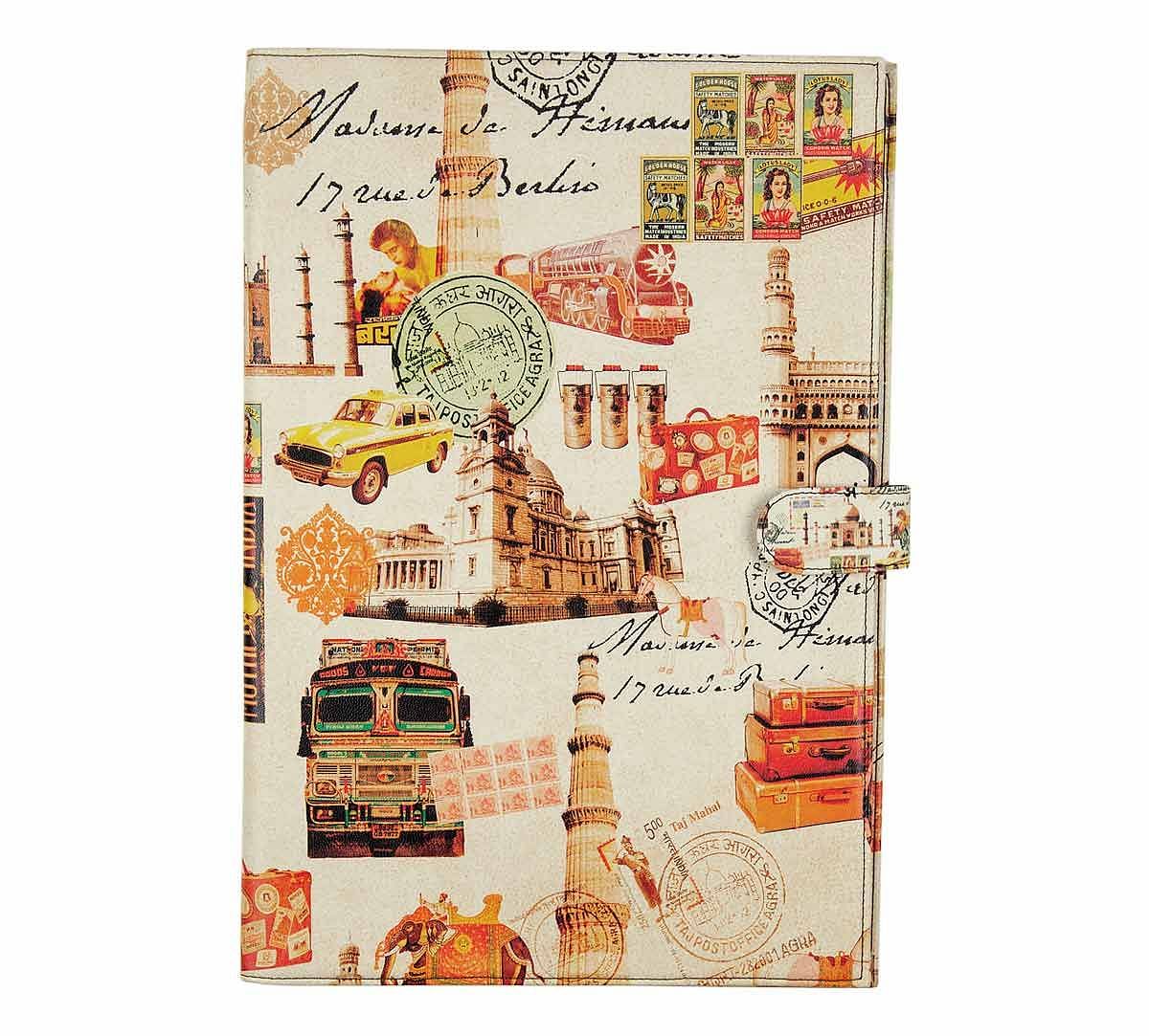 India Circus Haute News Document Holder