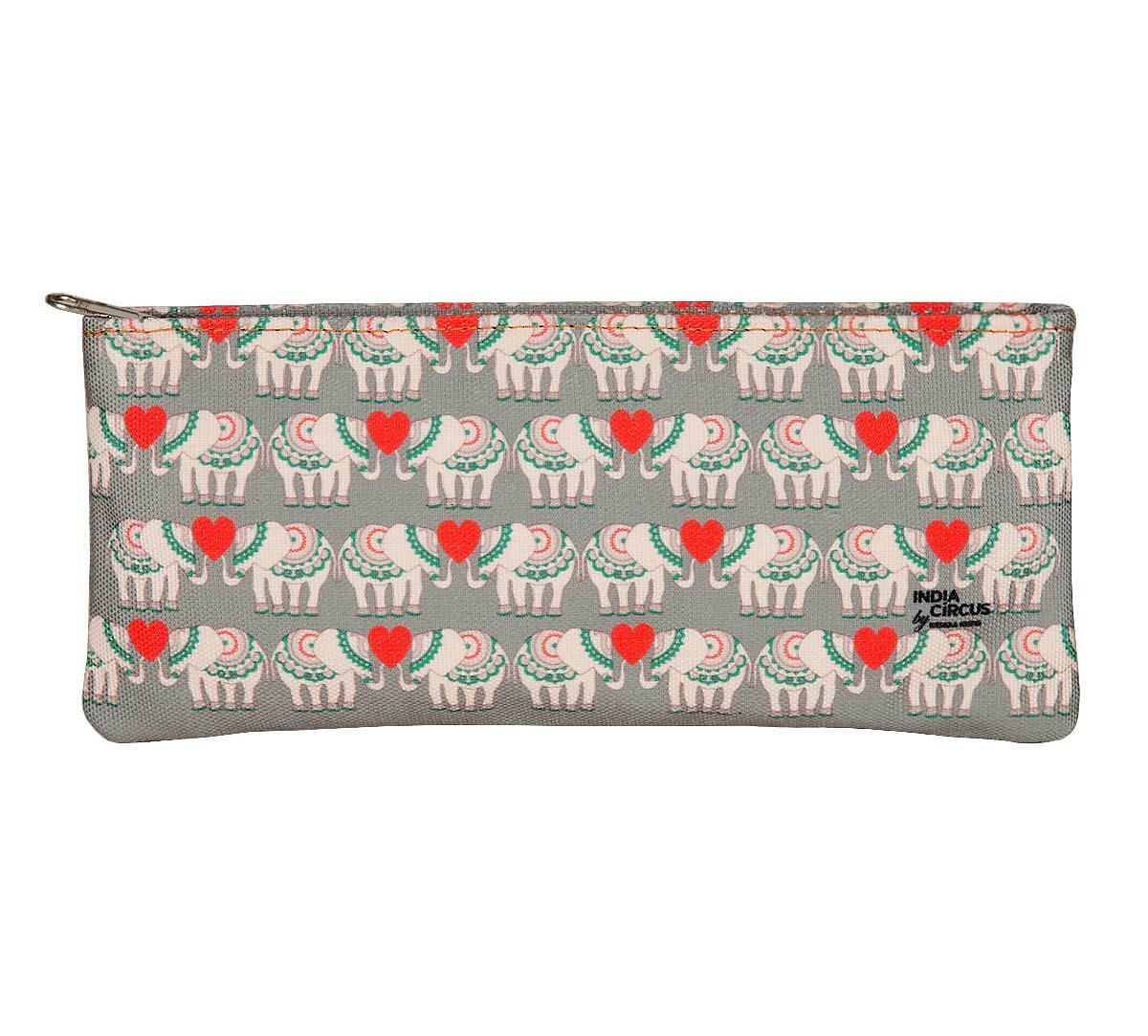 India Circus Heart Tusker Small Utility Pouch
