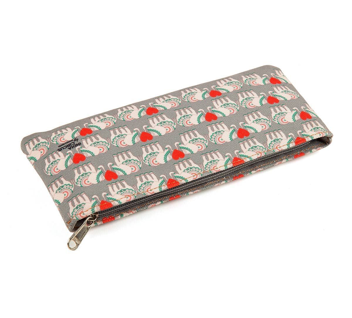 India Circus Heart Tusker Small Utility Pouch