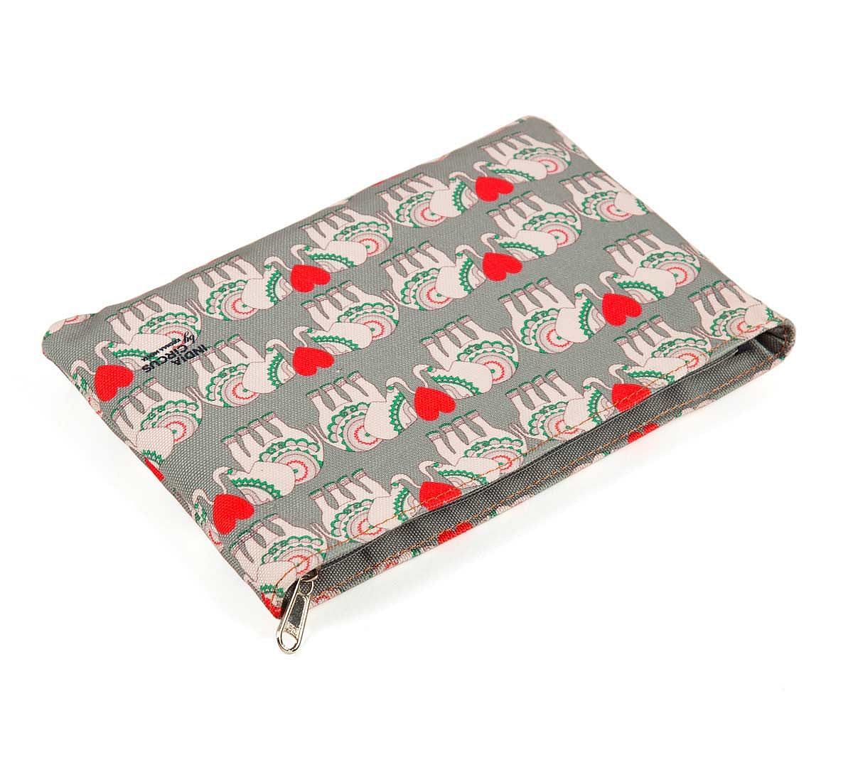 India Circus Heart Tusker Utility Pouch