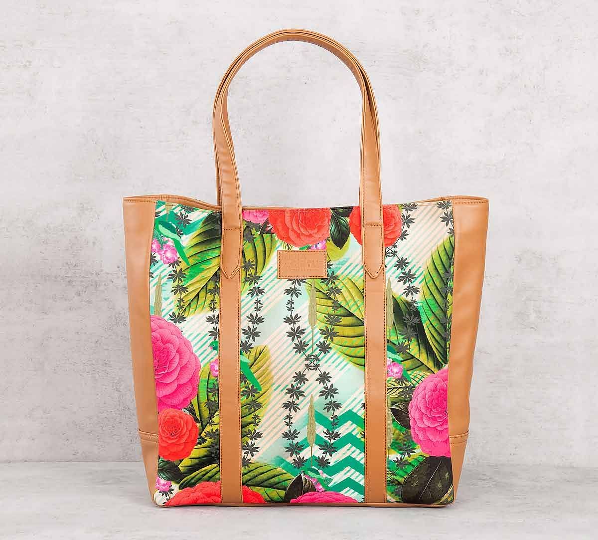 India Circus Herbs of Captivation Tote Bag