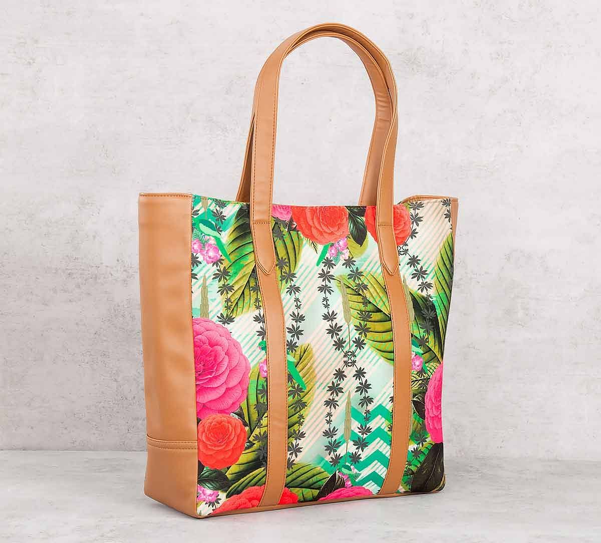 India Circus Herbs of Captivation Tote Bag