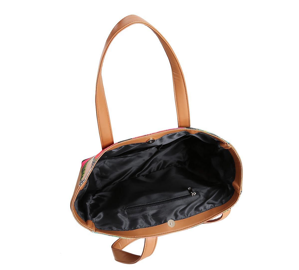 India Circus Herbs of Captivation Tote Bag