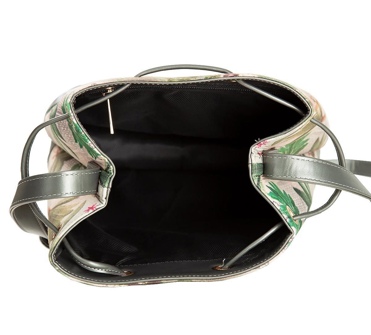 India Circus Heron's Garden Hobo Bag