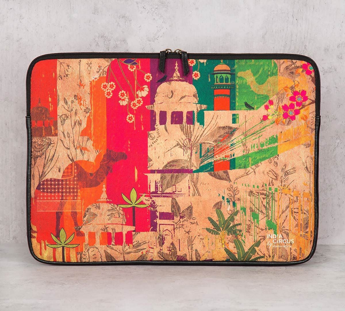 India Circus India Story Laptop Sleeve