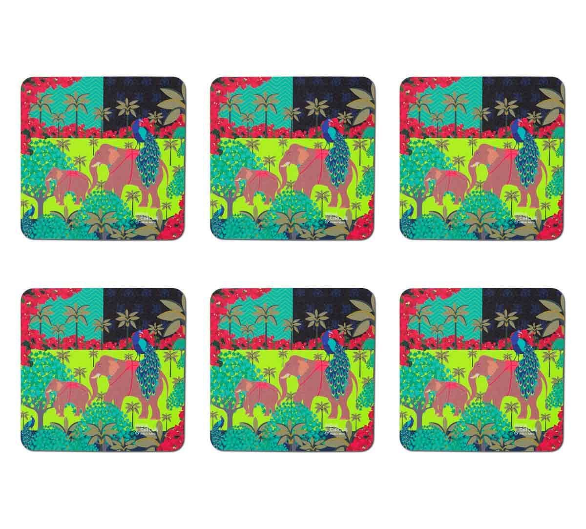 India Circus Indian Authenticity Table Coaster